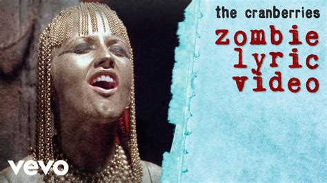 The Cranberries - Zombie (Lyric Video) - YouTube