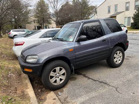 Gray 1997 Toyota RAV4 For Sale | GuysWithRides.com