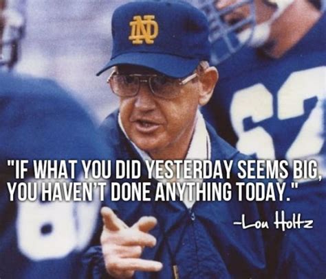 30 Really Inspiring Quotes By Lou Holtz | Quote Ideas