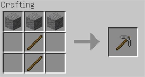 Other Stone pickaxe - Minecraft Mods - CurseForge