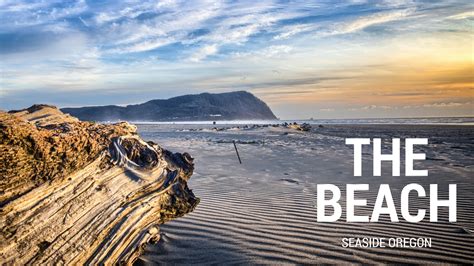 Seaside Oregon Beach