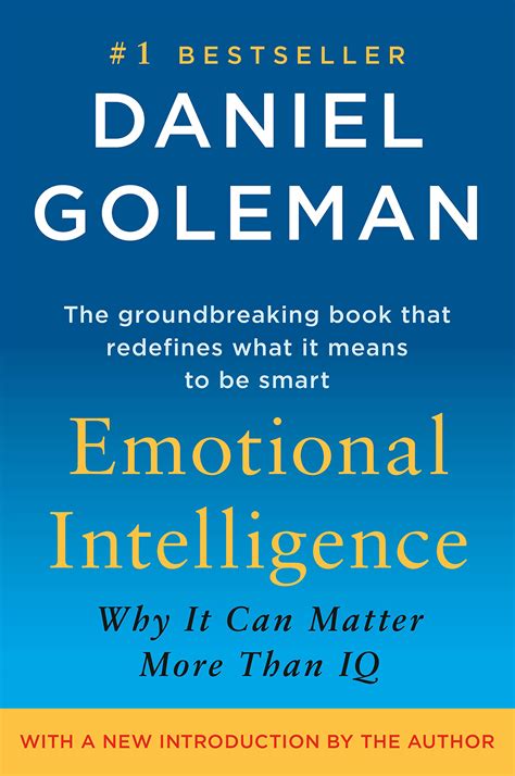 Emotional Intelligence by Daniel Goleman - Nuria Store