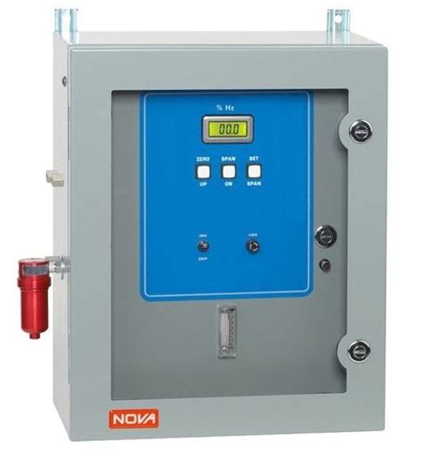 Gas analyzer / hydrogen / panel-mounted / process - RITM Industry