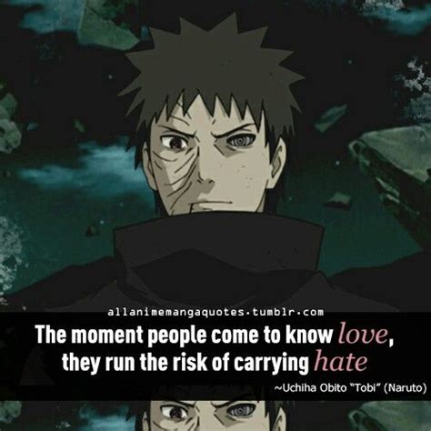 Obito Uchiha Quotes - ShortQuotes.cc