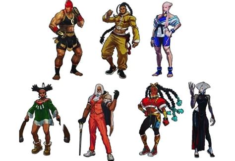 Leaked Street Fighter 6 Roster Confirms New Designs For 22 Characters ...