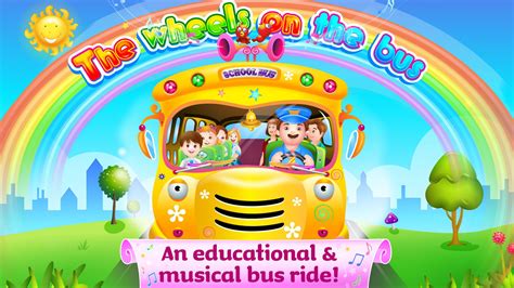 The Wheels On The Bus Musical #TabTale#Club#Education#Family | Wheels ...