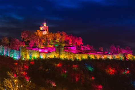 Tsarevets Fortress In Veliko Tarnovo Photograph by Ivan Banchev - Pixels