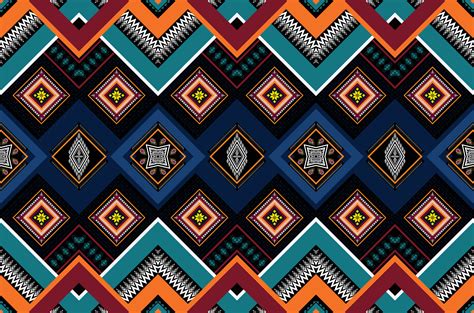 ethnic pattern design for clothes 5546108 Vector Art at Vecteezy