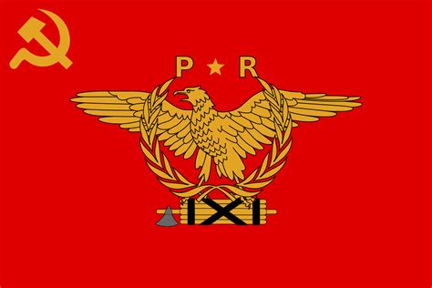 Roman Communist flag : r/leftvexillology