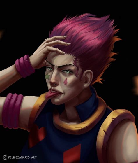 Hisoka Hunter X Hunter Fanart