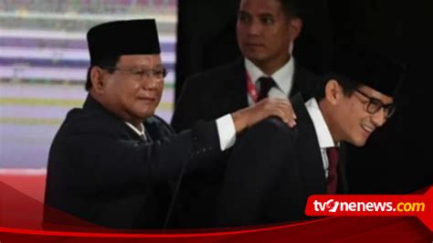 Titip Surat Tertutup untuk Prabowo Subianto, Sandiaga Uno: Saya Sangat ...