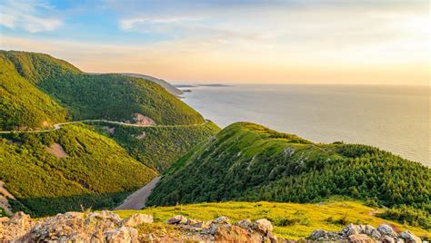 Cape Breton Highlands National Park of Canada