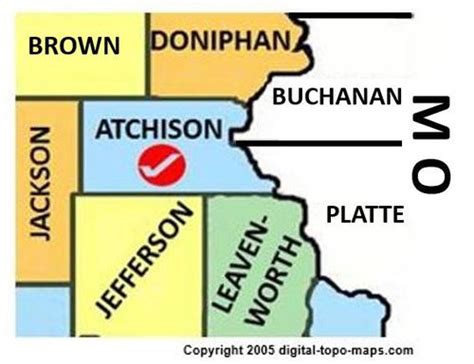 Atchison County, Kansas Genealogy • FamilySearch