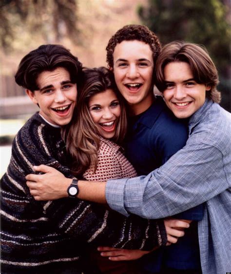 'Boy Meets World' Cast Tweet Their Hang Out, Make Us Jealous