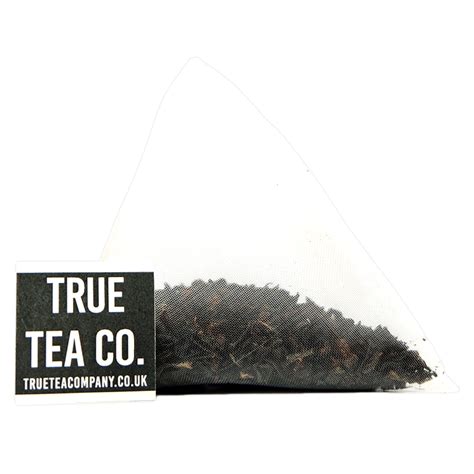 Loose Leaf Pyramid Tea Bags - Black, Green & Fruit Tea | True Tea Co.