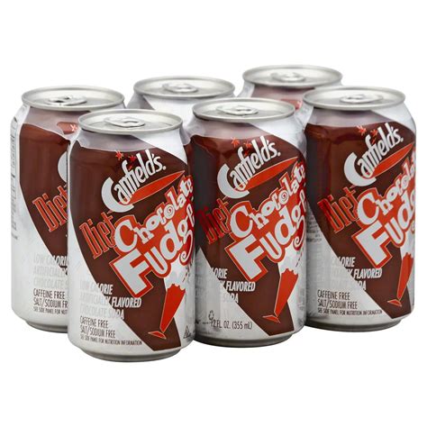 Canfields Diet Chocolate Fudge Soda 12 oz Cans - Shop Soda at H-E-B