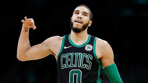 Jayson Tatum excited to be with Celtics five more years