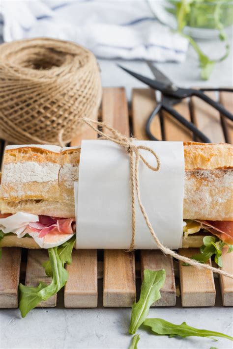 French Baguette Sandwich