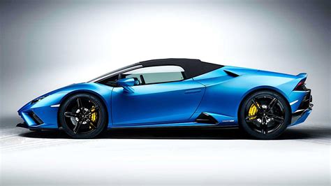 Lamborghini Huracan Evo RWD Now Comes in Spyder Flavor - autoevolution