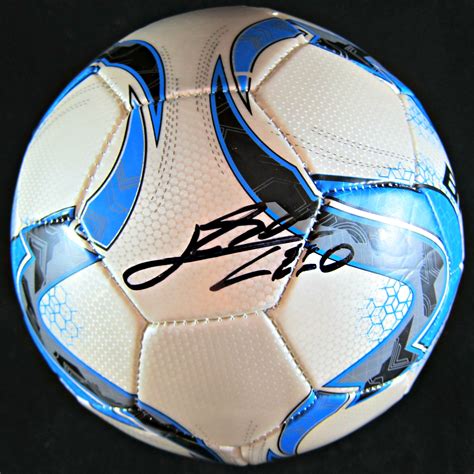 lionel-messi-signed-soccer-ball - Memorabilia Center