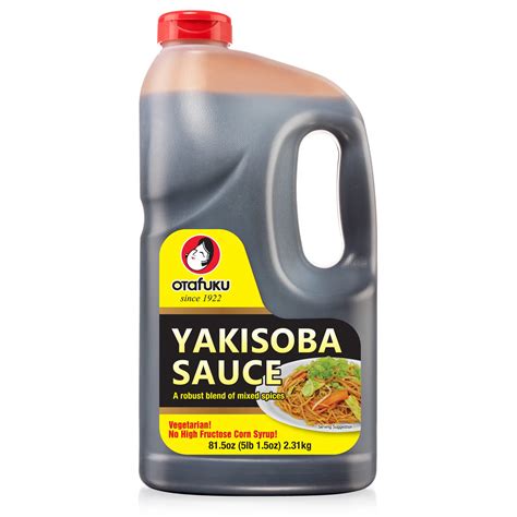 Buy Otafuku Yakisoba Sauce for Japanese Stir Fry Noodles, Vegan ...