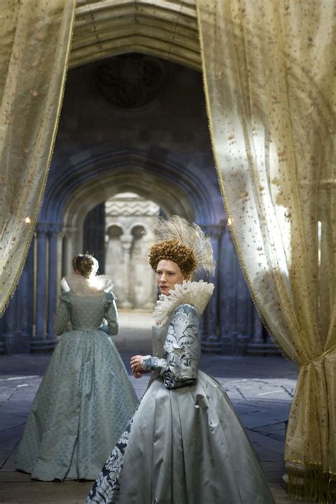 Cate Blanchett as Queen Elizabeth I in Elizabeth the Golden Age ...