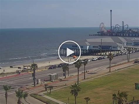 Galveston Surf Cam — Texas Beach Webcams