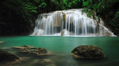 peace, Peaceful, Waterfall, Nature, Long Exposure Wallpapers HD ...