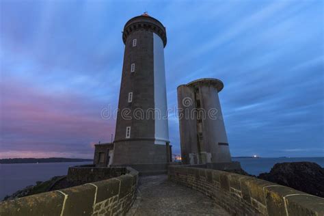 Petit Minou Lighthouse stock image. Image of brittany - 75249133