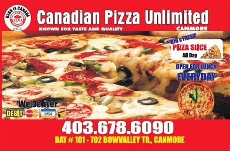 Best Canmore Pizza Places | Good pizza, Canadian pizza, Pizza place