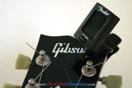 Fender FT-004 Tuner Review by Guitar Command