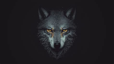 Wolf Digital 4k Wallpaper,HD Artist Wallpapers,4k Wallpapers,Images ...