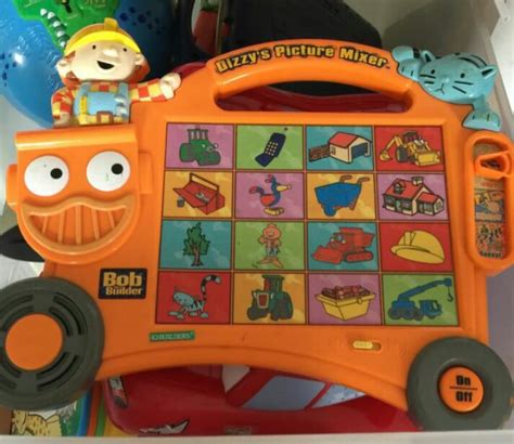 MYBUNDLETOYS2: VTECH Bob The Builder Dizzy's Pictures Mixer