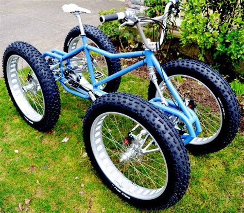 4wheel bike. Looks very strong but could use a bigger seat. Brought to ...