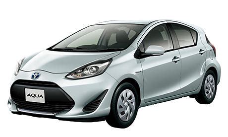 TOYOTA Aqua (Hybrid)(PRIUS c) | Times Car RENTAL