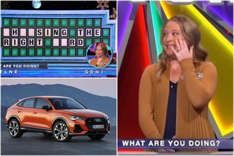 Audi Gives 'Wheel of Fortune' Contestant Charlene Rubush a Car After ...