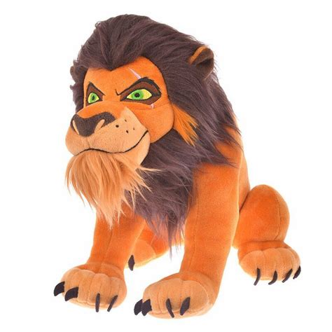 Scar Plush Doll THE LION KING Collection Disney Store Japan #Disney ...