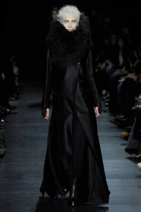 A Brief History of Gothic Fashion on the Runways | Vogue