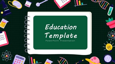 Free Cool Google Slides Education Deck & PowerPoint Templates