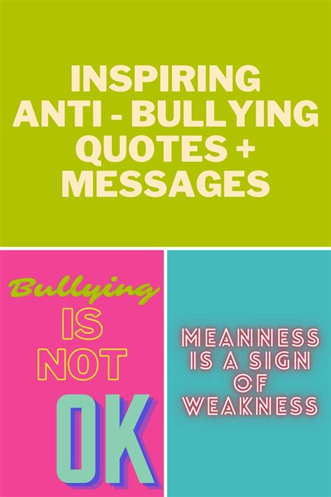 Inspiring Anti Bullying Quotes + Messages - Darling Quote