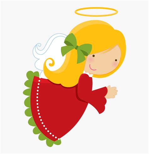 Photo By Ckren - Drawing Clipart Christmas Angel, HD Png Download ...