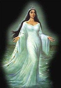 La Sirene, Vodou Voodoo Spirit of the Sea, also Lasirene and Wife of ...