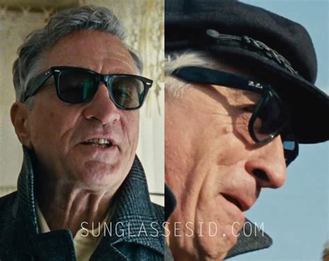 Robert De Niro Casino Sunglasses - Allynscura Carrera 5425 Tortoise ...