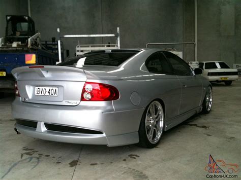 Holden Monaro 2002 GTO Coupe 5 7L