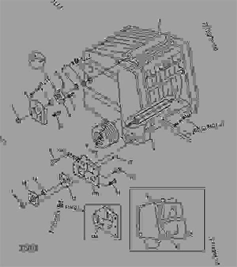 John Deere 435 Baler Parts Diagram