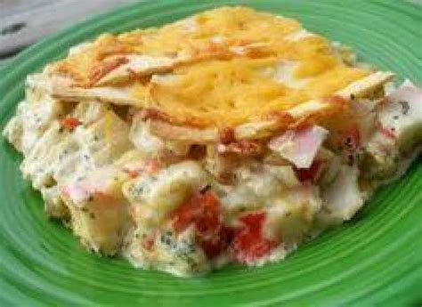 Crab Meat Casserole Recipe | Just A Pinch Recipes