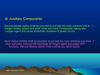 Description of inergen system | PPT