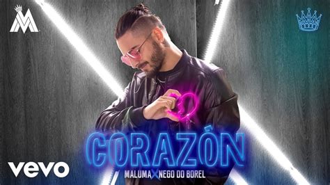 Maluma - Corazón (Audio) ft. Nego do Borel - YouTube