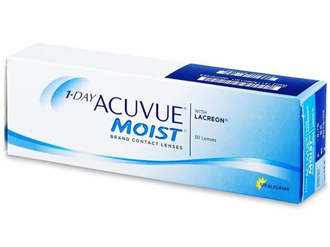 1 Day Acuvue Moist (30 lenses) | Alensa UK