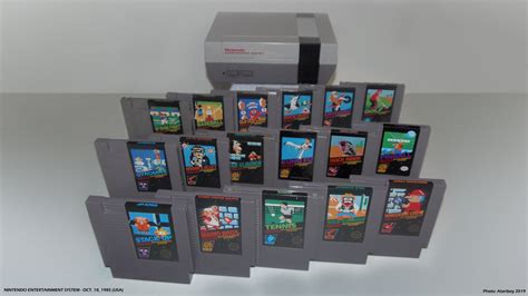 Launches Video Games - 1985 NES. by Atariboy2600 on DeviantArt